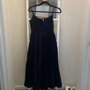 J crew Pleated Dress